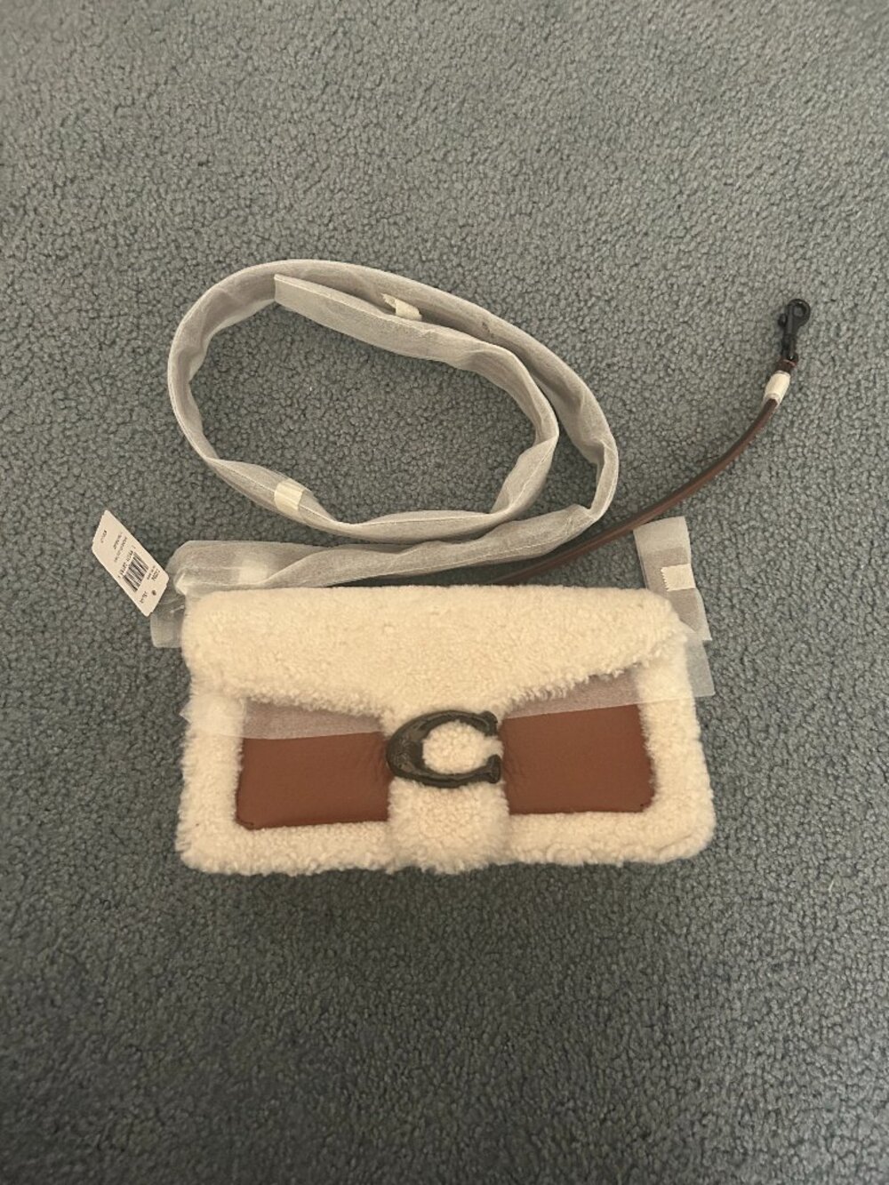 Coach Tabby Shearling Bag BRAND NEW